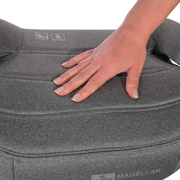 Scaun auto Lorelli Magellan 6 ani - 12 ani/ 36 kg/ Yellow photo 4