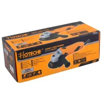 Шлифовальная машина Hoteche P800401 Угловая/ 900 Вт/ Желтый photo 6
