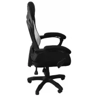 Офисное кресло TopEshop Oscar Холст/ Черный Серый photo 2