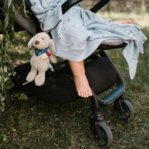 Одеяло BabyOno 1478/ 02 Хлопок/ Серый photo 2