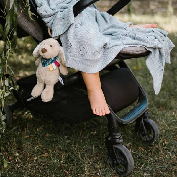 Одеяло BabyOno 1478/ 02 Хлопок/ Серый photo 2