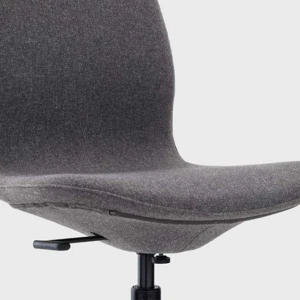 Fotoliu de birou Ikea Langfjall Poliester/ Gray Black photo 3 Fotoliu de birou Ikea Langfjall Poliester/ Gray Black photo 3
