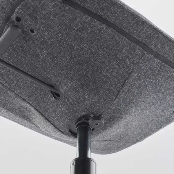 Fotoliu de birou Ikea Langfjall Poliester/ Gray Black photo 5 Fotoliu de birou Ikea Langfjall Poliester/ Gray Black photo 5