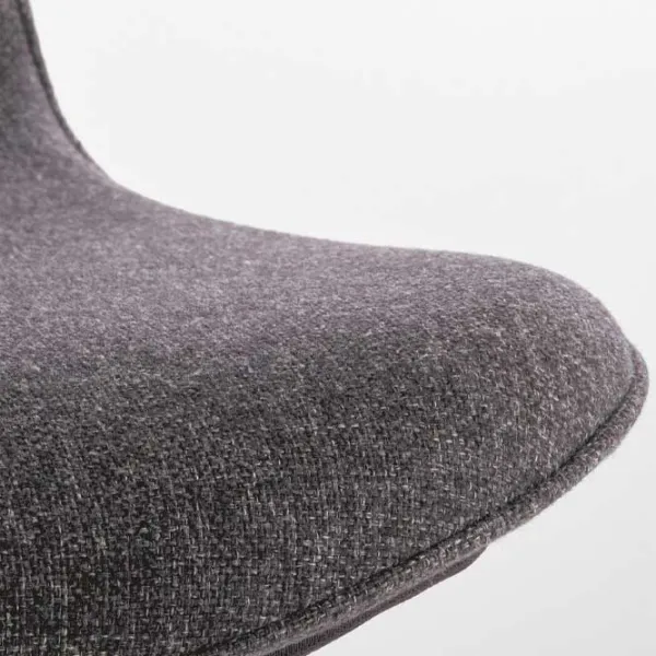 Fotoliu de birou Ikea Langfjall Poliester/ Gray Black photo 6 Fotoliu de birou Ikea Langfjall Poliester/ Gray Black photo 6