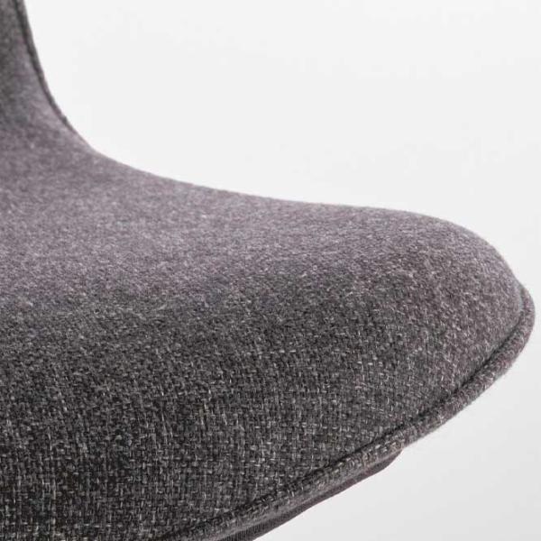 Fotoliu de birou Ikea Langfjall Poliester/ Gray Black photo 6 Fotoliu de birou Ikea Langfjall Poliester/ Gray Black photo 6