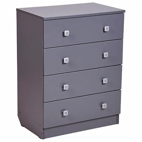 Комод Polini Kids Simple 79.2см x 38см x 60.4см/ ЛДСП/ Серый photo 2