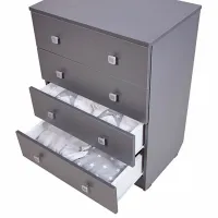 Комод Polini Kids Simple 79.2см x 38см x 60.4см/ ЛДСП/ Серый photo 5