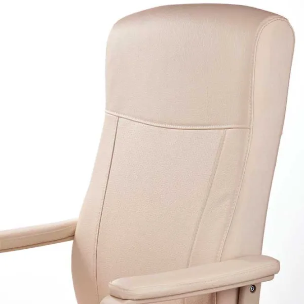 Fotoliu de birou Ikea Millberget Piele artificială/ Beige photo 2
