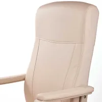 Офисное кресло Ikea Millberget Искусственная кожа/ Бежевый photo 2
