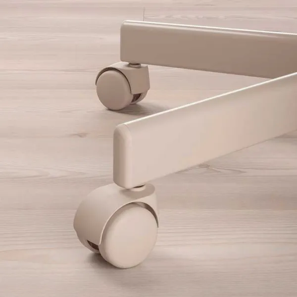 Fotoliu de birou Ikea Millberget Piele artificială/ Beige photo 5