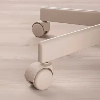 Офисное кресло Ikea Millberget Искусственная кожа/ Бежевый photo 5