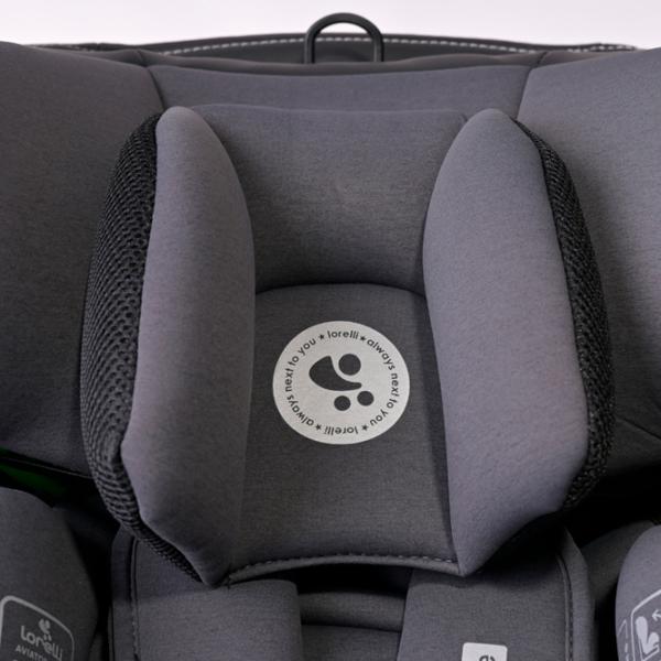 Scaun auto Lorelli Aviator  0 luni - 12 ani / 36 kg / Red photo 5 Scaun auto Lorelli Aviator  0 luni - 12 ani / 36 kg / Red photo 5