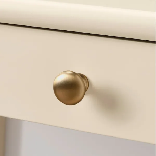 Masă de birou Ikea Lommarp 90x54 MDF/ Beige photo 2