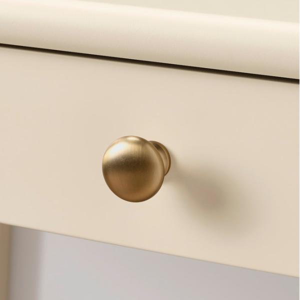 Masă de birou Ikea Lommarp 90x54 MDF/ Beige photo 2