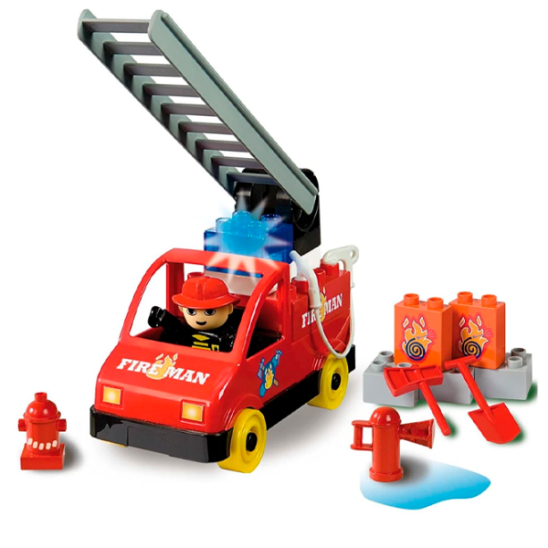 Конструктор Androni Fire Man Фигуры/ Разноцветный photo 2
