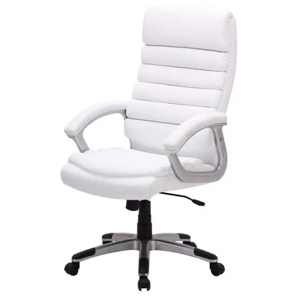 Fotoliu de birou Signal Q-087 Piele artificială/ White photo 2 Fotoliu de birou Signal Q-087 Piele artificială/ White photo 2