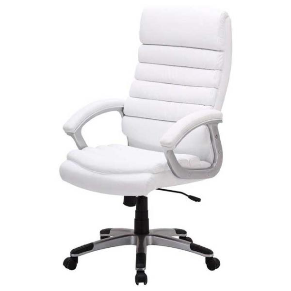 Fotoliu de birou Signal Q-087 Piele artificială/ White photo 2 Fotoliu de birou Signal Q-087 Piele artificială/ White photo 2