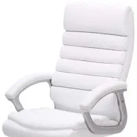 Fotoliu de birou Signal Q-087 Piele artificială/ White photo 4