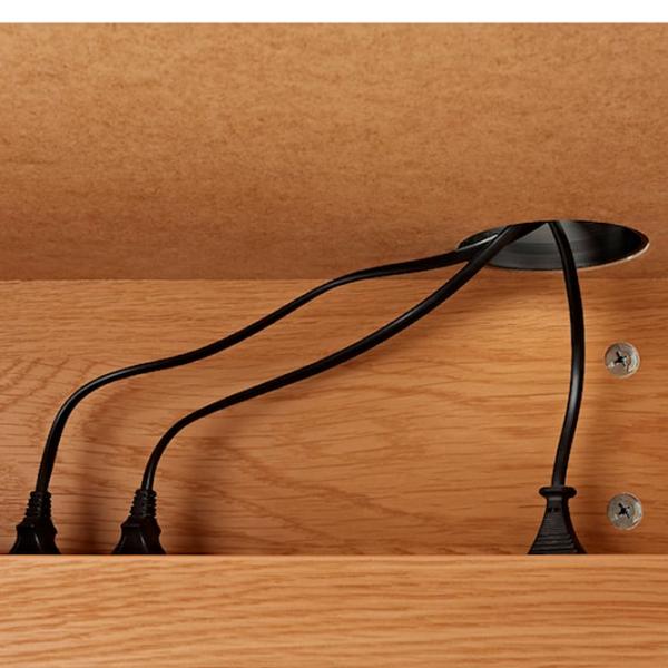 Masă de birou Ikea Micke 142x50 PAL/ Brown photo 5 Masă de birou Ikea Micke 142x50 PAL/ Brown photo 5