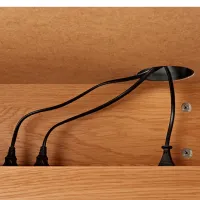 Офисный стол Ikea Micke 142x50 ДСП/ Коричневый photo 5