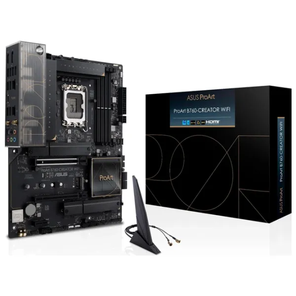 Материнская плата Asus ProArt B760-CREATOR WIFI ATX/ Intel B760 photo 7
