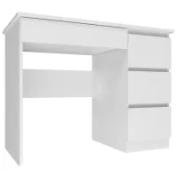 Офисный стол TopEshop Mijas Right Меламиновая ДСП/ Белый photo 2