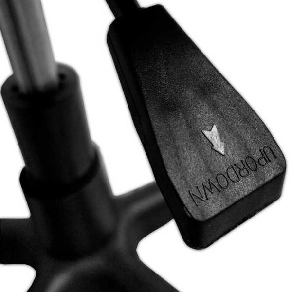 Fotoliu de birou Akord FD-3 Stofă/ Black photo 4 Fotoliu de birou Akord FD-3 Stofă/ Black photo 4