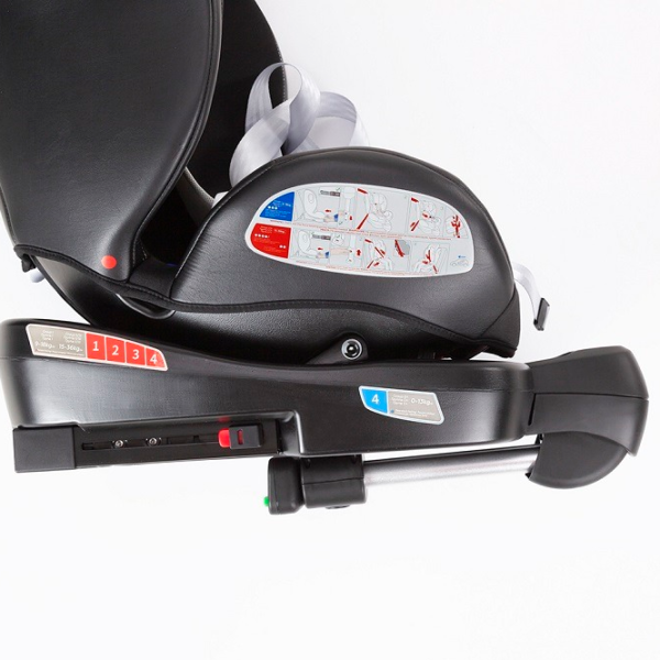 Scaun auto Carrello Asteroid+  0 luni - 12 ani / 36 kg / Gray photo 4