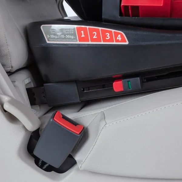 Scaun auto Carrello Asteroid+  0 luni - 12 ani / 36 kg / Gray photo 5