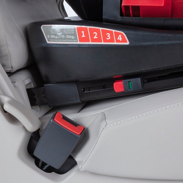 Scaun auto Carrello Asteroid+  0 luni - 12 ani / 36 kg / Gray photo 5