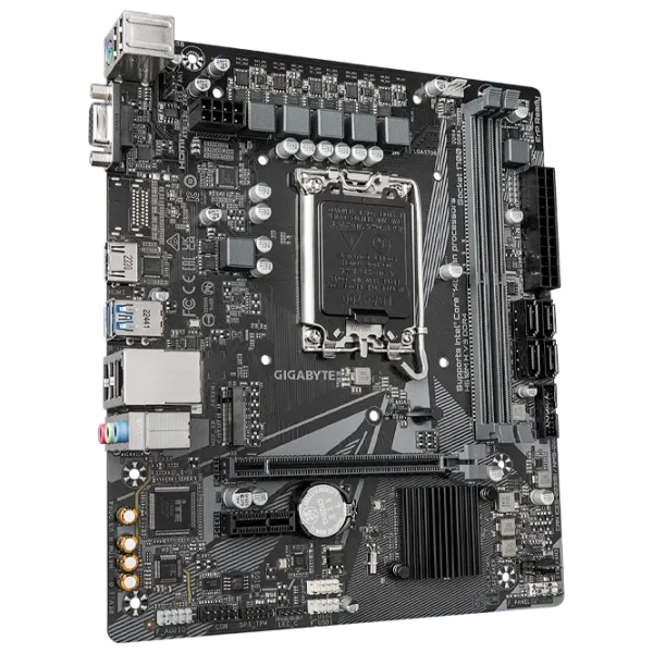 Placă de bază Gigabyte H610M H V3 mATX/ Intel H610M photo 3