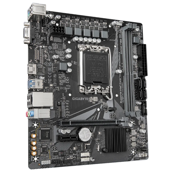 Placă de bază Gigabyte H610M H V3 mATX/ Intel H610M photo 3