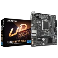 Placă de bază Gigabyte H610M H V3 mATX/ Intel H610M photo 5