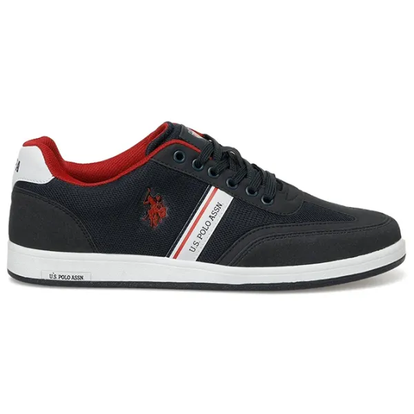 Adidași pentru bărbați U.S. Polo Assn. KARES 4FX 40/ Black photo 3