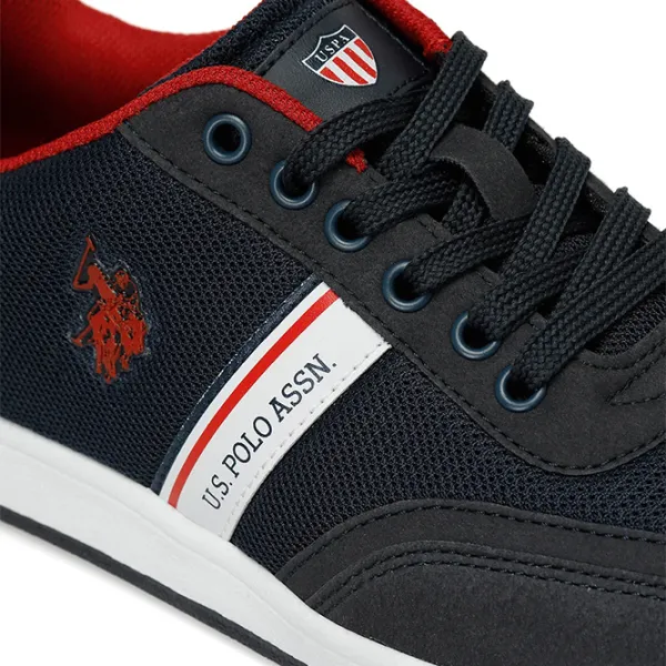 Adidași pentru bărbați U.S. Polo Assn. KARES 4FX 40/ Black photo 7