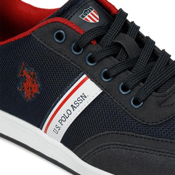 Adidași pentru bărbați U.S. Polo Assn. KARES 4FX 40/ Black photo 7