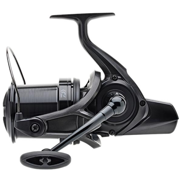 Mulinetă de pescuit Daiwa 20 Crosscast 45 SCW 5000C QD Fără inerție/ Grafit photo 2
