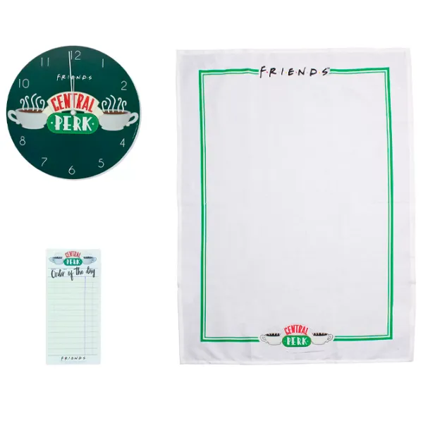 Articol Fun Paladone Central Perk PP8418FR Friends/ Green White photo 3