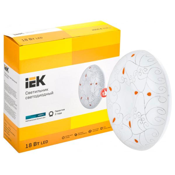 Plafonieră IEK ДПБ 2004 340 mm/ Oțel photo 3 Plafonieră IEK ДПБ 2004 340 mm/ Oțel photo 3