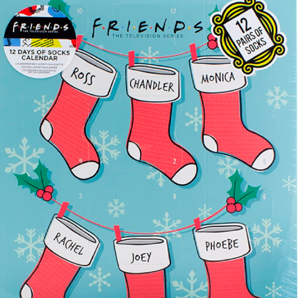 Articol Fun Paladone Sock Advent Calendar PP9158FR Friends/ Multicolor photo 3