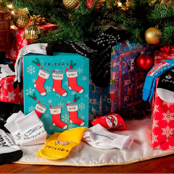 Articol Fun Paladone Sock Advent Calendar PP9158FR Friends/ Multicolor photo 5