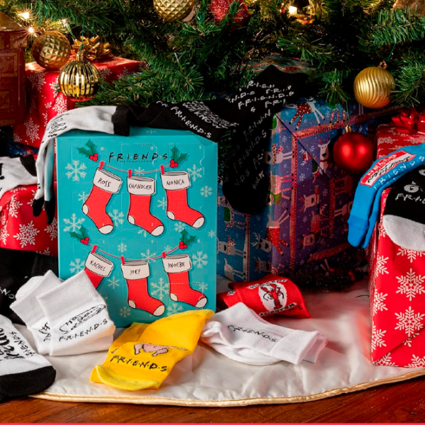 Articol Fun Paladone Sock Advent Calendar PP9158FR Friends/ Multicolor photo 5
