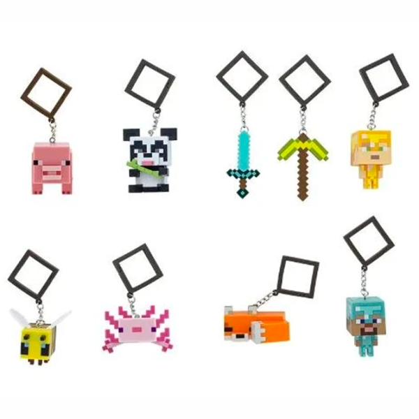 Брелок Paladone Backpack Buddies Series 2 PP10501MCF Minecraft/ Разноцветный photo 2