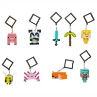 Брелок Paladone Backpack Buddies Series 2 PP10501MCF Minecraft/ Разноцветный photo 2