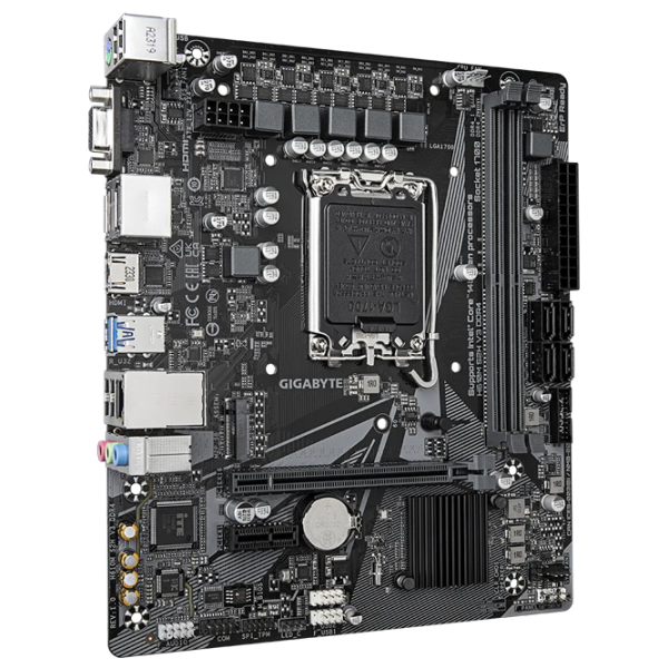 Материнская плата Gigabyte H610M S2H V3 mATX/ Intel H610M photo 2