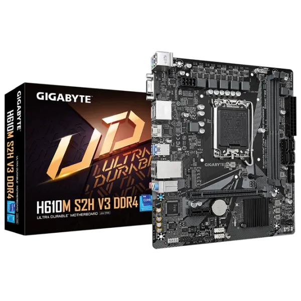 Материнская плата Gigabyte H610M S2H V3 mATX/ Intel H610M photo 5