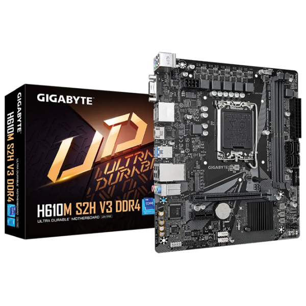 Материнская плата Gigabyte H610M S2H V3 mATX/ Intel H610M photo 5