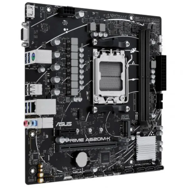 Материнская плата Asus PRIME A620M-K mATX/ AMD A620M-K photo 2