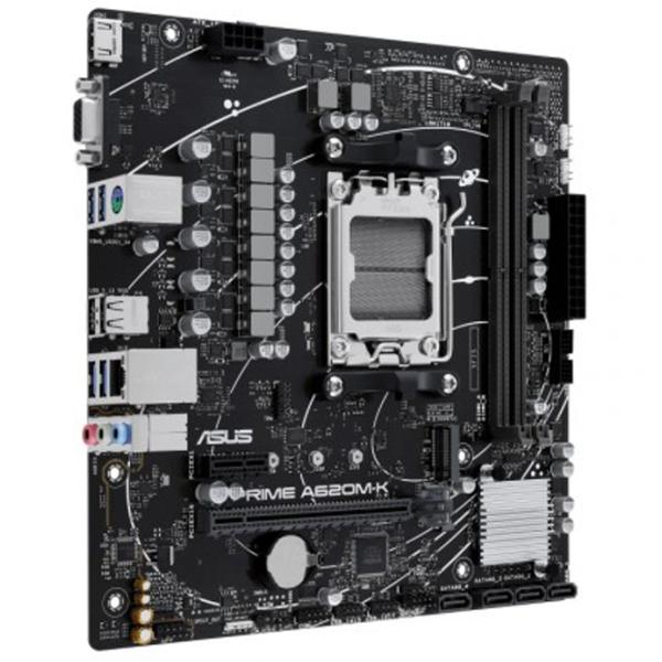 Материнская плата Asus PRIME A620M-K mATX/ AMD A620M-K photo 2