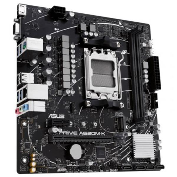 Материнская плата Asus PRIME A620M-K mATX/ AMD A620M-K photo 3
